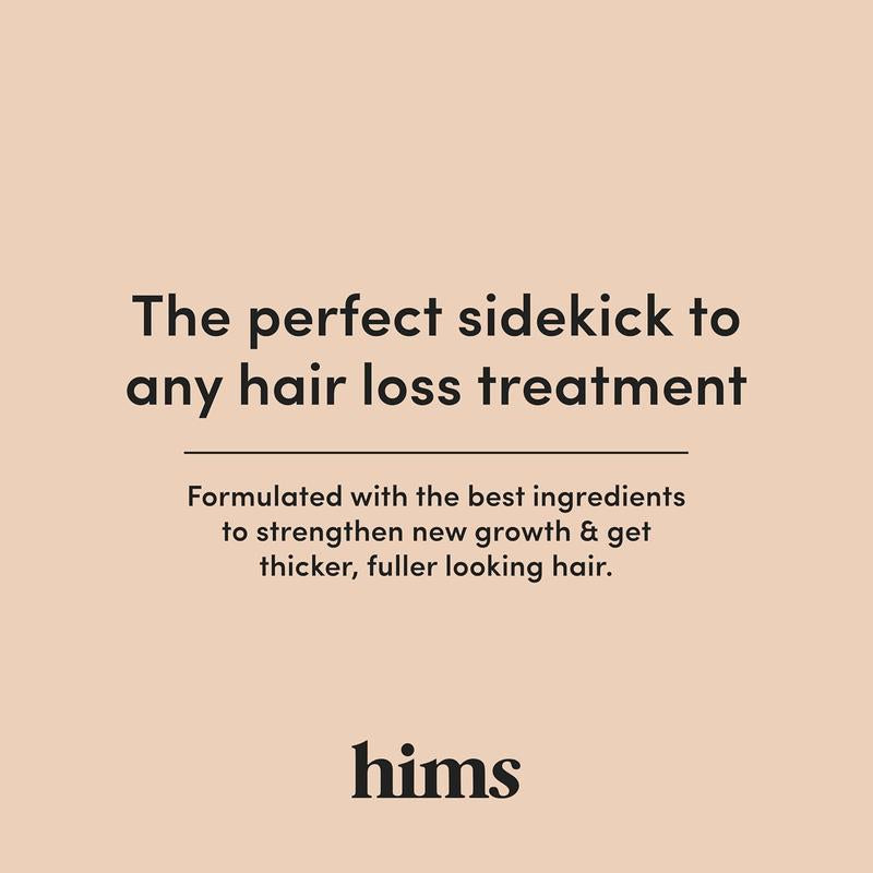 Hims Thick Fix Shampoo and Conditioner Set for Men- Thickening, Moisturizing, Reduces Shedding- Color Safe Hair Loss Shampoo and Conditioner- 2 Pack, 6.4Oz