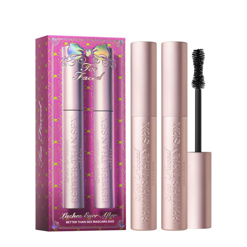 Too Faced Lashes Ever After: Full Size Volumizing Mascara Gift Set
