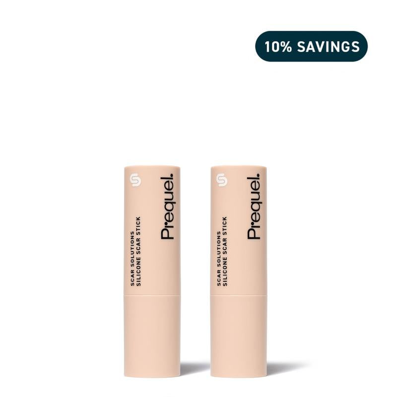 THE SCAR STICK DUO - Silicone Scar Stick for Face & Body Value Pack