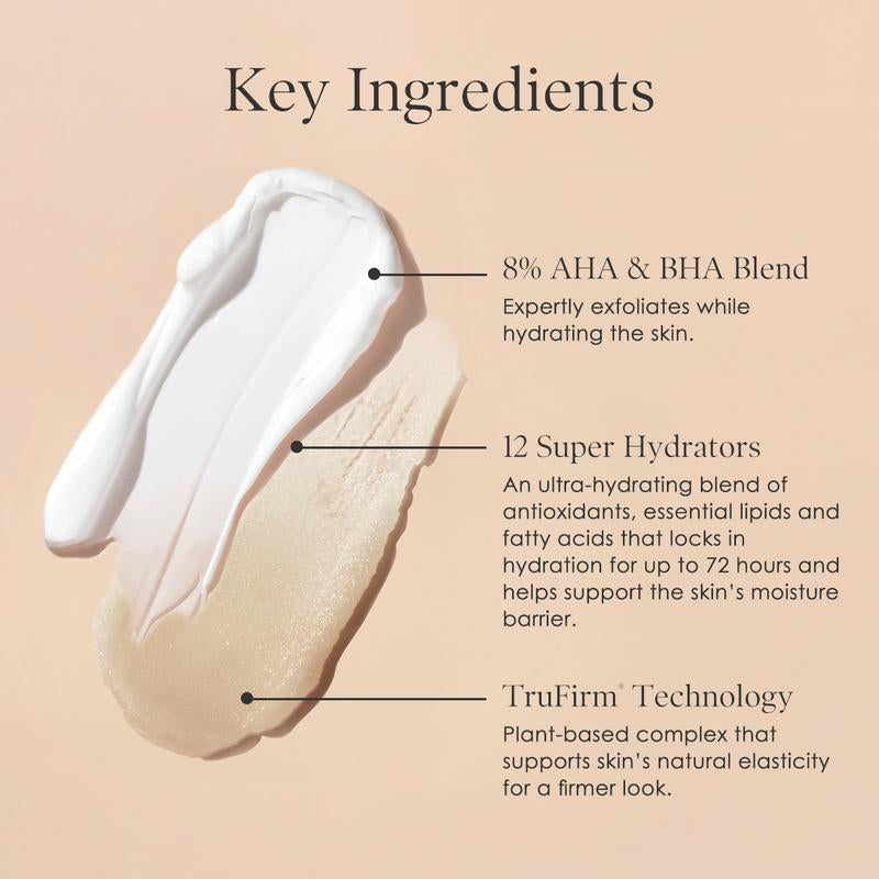 Crépe Erase | by the Body Firm | 2-Step Kit – Exfoliating Body Wash for Daily Skin Repair & Cleansing & Anti-Aging Repair Cream with Trufirm and 12 Super Hydrators for Smoother, Firmer Skin