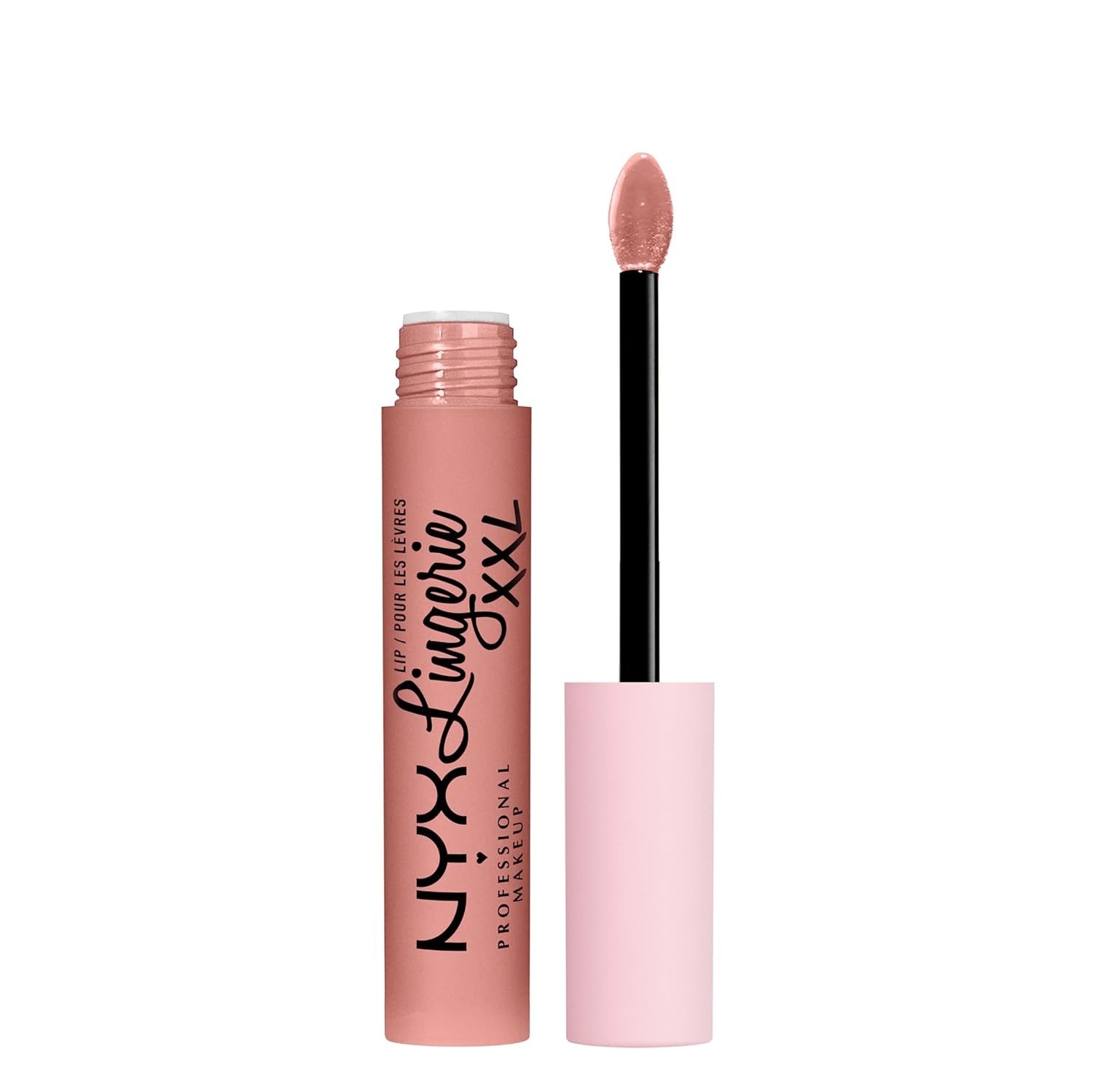 Lip Lingerie XXL Matte Liquid Lipstick - Undress'D (Pink Nude)