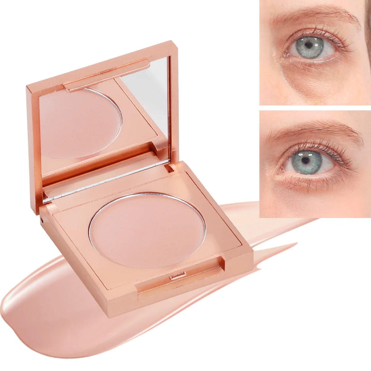 4-in-1 Colored Clay CC Undereye Corrector - Brighten and Perfect Your Look!