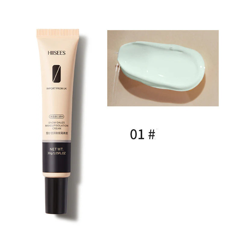 Hydrating and Illuminating Complexion Corrector for Cosmetics Base