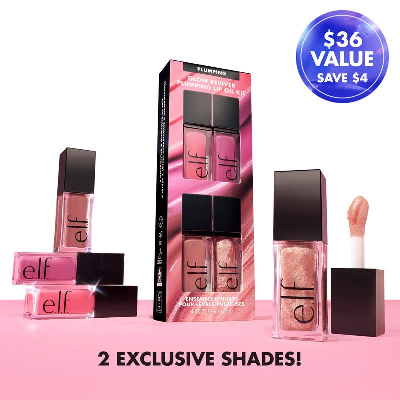 Glow Reviver Plumping Lip Oil Kit