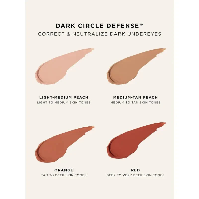 4-in-1 Colored Clay CC Undereye Corrector - Brighten and Perfect Your Look!