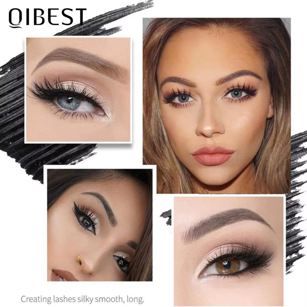 Makeup  4D Curling Thick Mascara Volume Eyelash Extension Make up Waterproof Lengthening Eyes Cosmetics
