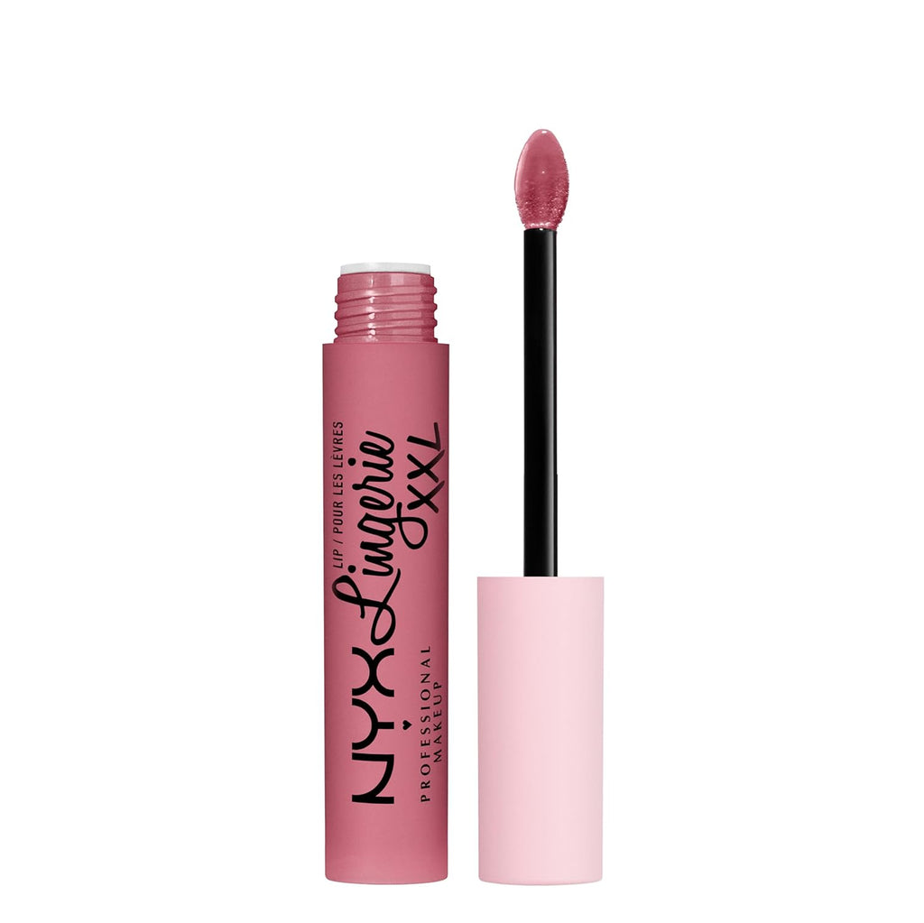 Lip Lingerie XXL Matte Liquid Lipstick - Maxx Out (Cool Toned Light Pink)
