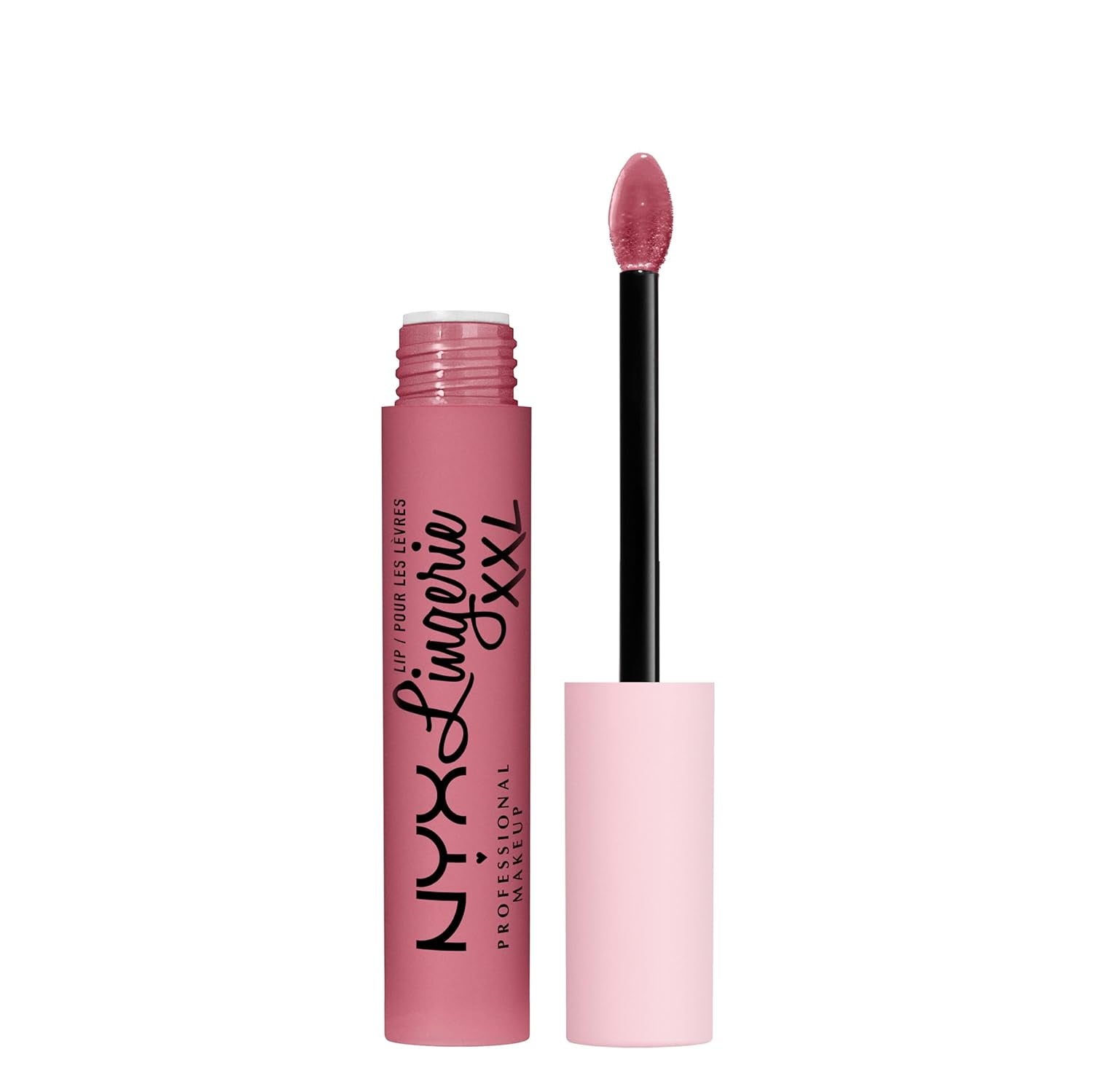 Lip Lingerie XXL Matte Liquid Lipstick - Maxx Out (Cool Toned Light Pink)