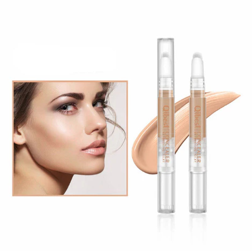 Long-Lasting Water-Resistant Concealer Stick for Natural Makeup Touch-Ups