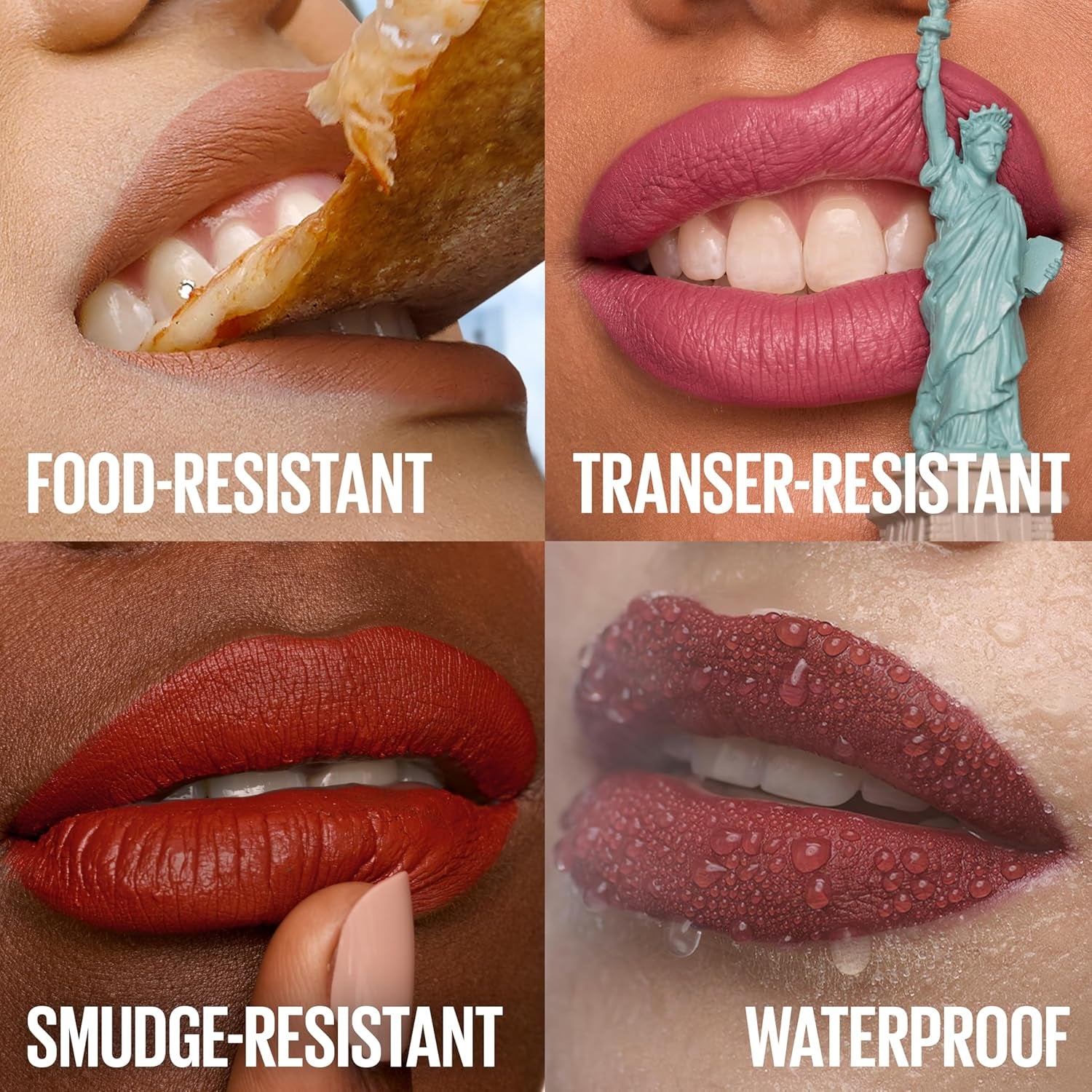 Super Stay Matte Ink Liquid Lipstick Makeup, Long Lasting High Impact Color, up to 16H Wear, Exhilarator, Ruby Red, 1 Count, Packaging May Vary