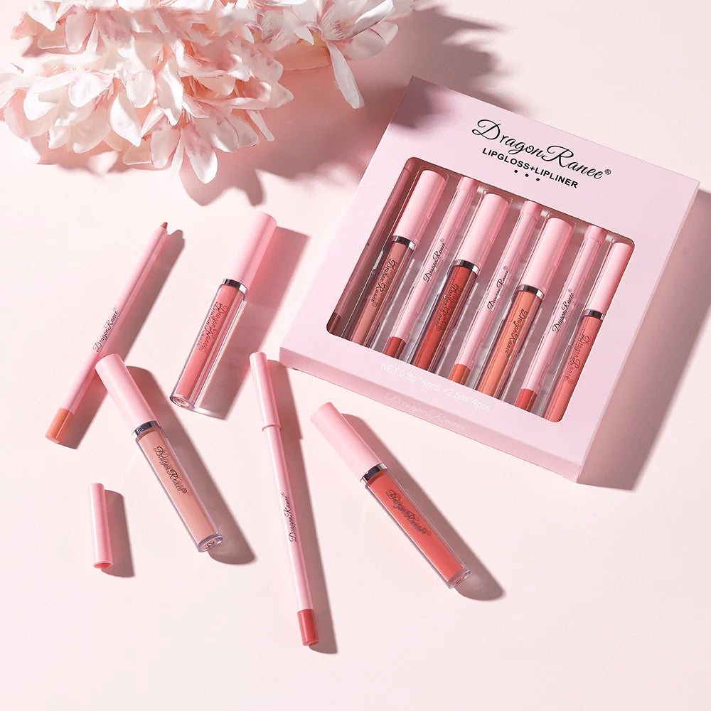 Smudge-Proof Matte Lipstick with Water-Resistant Formula