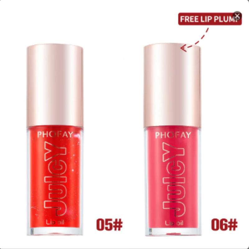 LushGlow Hydrating Lip Serum