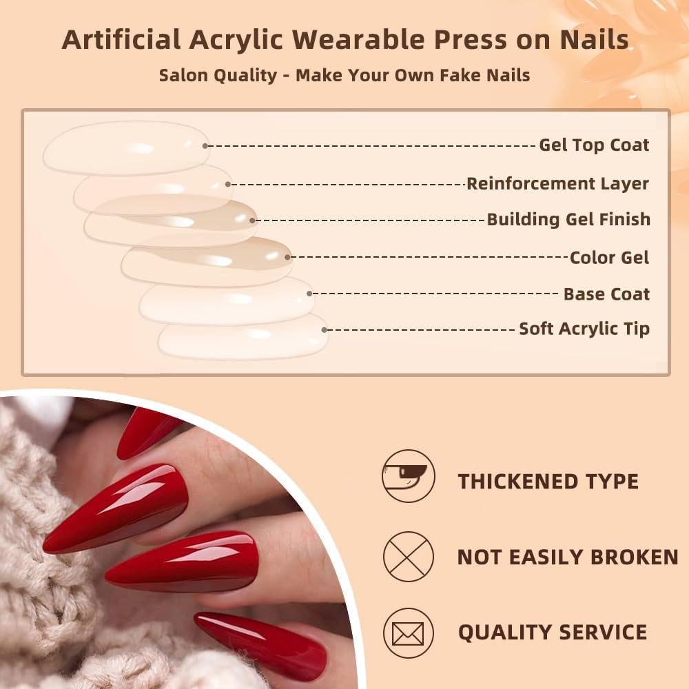 24 Pcs Nude Pink Press on Nails Medium Square -  Glitter Fake Nails with Gold Swirl Designs Glue on Nails for Women Full Cover Glitter Sequins Acrylic Artificial False Glue on Nail for Festival