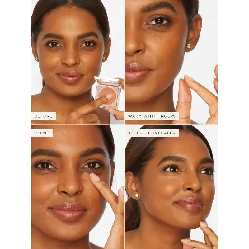 4-in-1 Colored Clay CC Undereye Corrector - Brighten and Perfect Your Look!