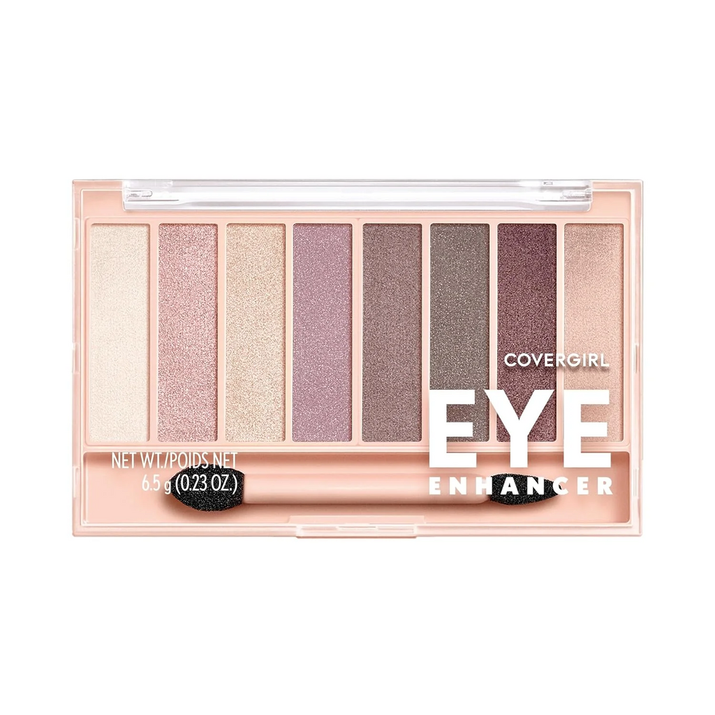 Eye Enhancer Eyeshadow Palette, 815 Roses (Packaging May Vary)