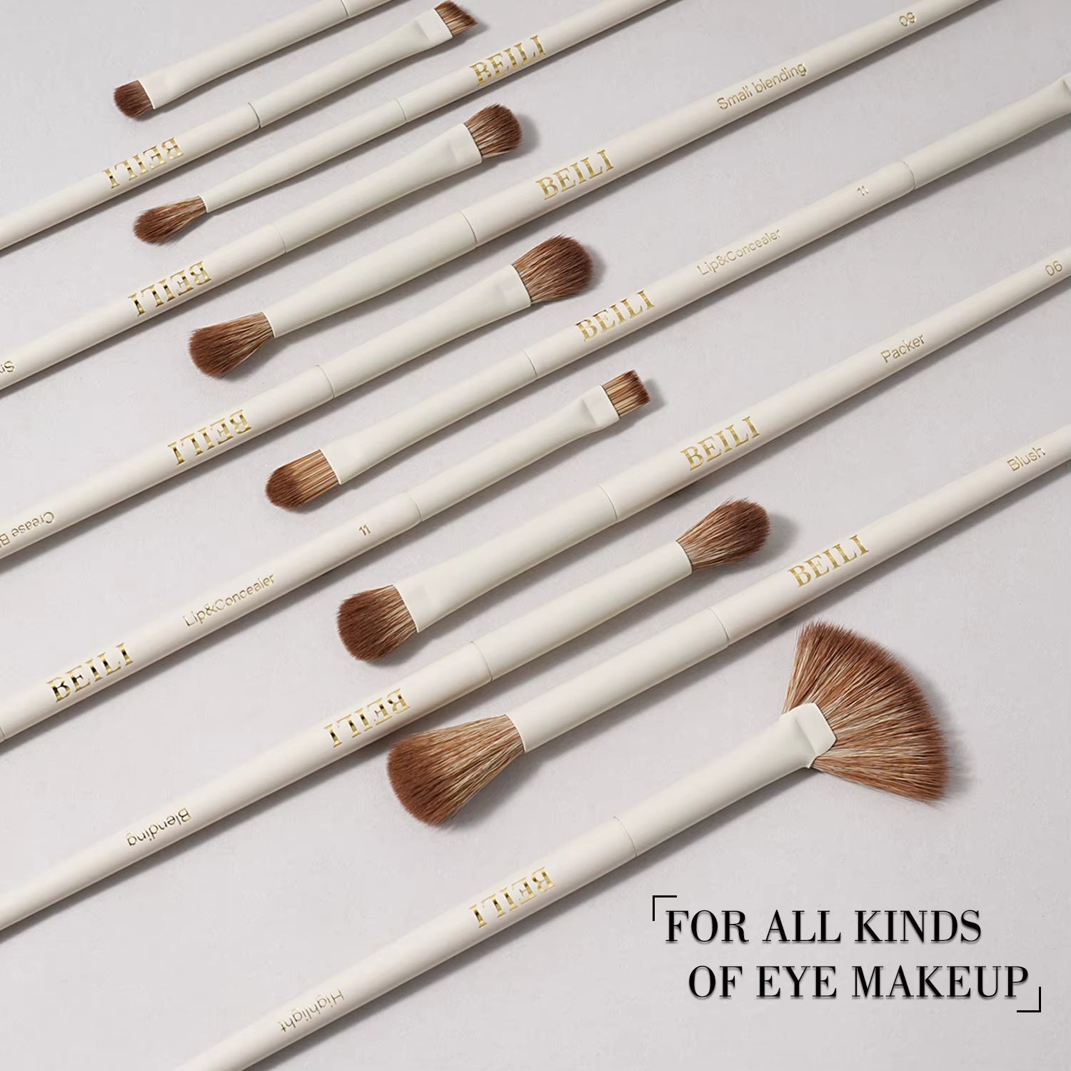 Get Your Glam On! 15-Piece Pro Makeup Brush Set for Flawless Looks 💄✨ Perfect for Powder, Blush, Eyeshadow & More!