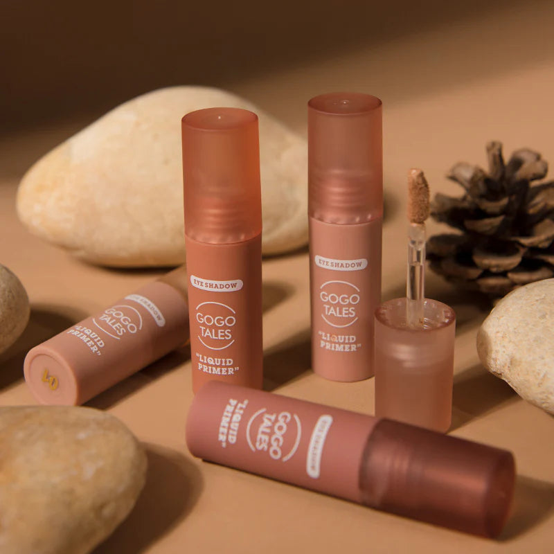 Elegant Velvet Eyeliner Cream in Compact Form