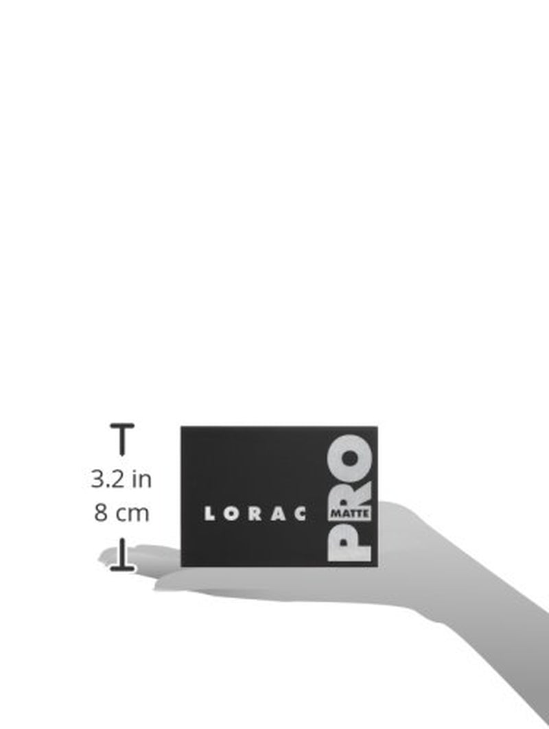 PRO Matte & Shimmer Eyeshadow Palette, Metallic High Pigmented, Mirror Compact