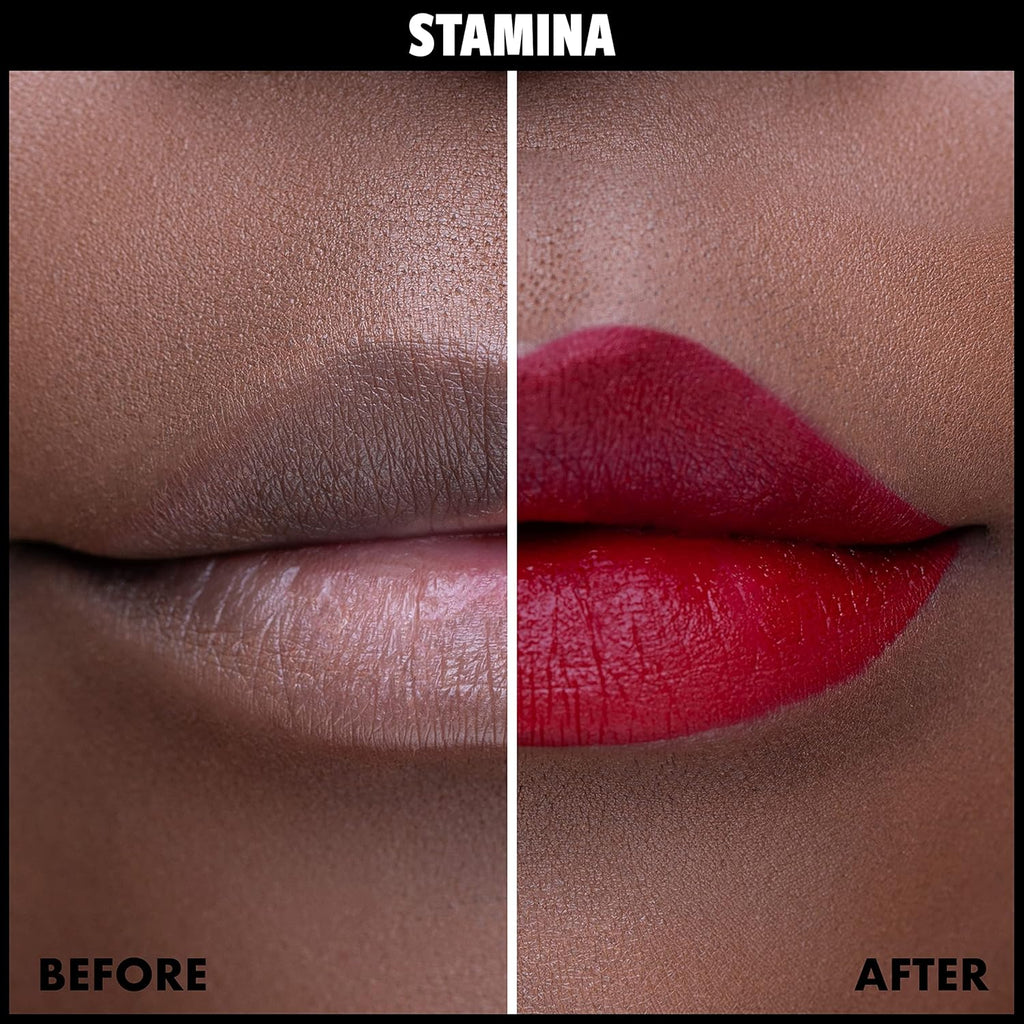 Lip Lingerie XXL Matte Liquid Lipstick - Pack of 2 (Sizzlin', Stamina)