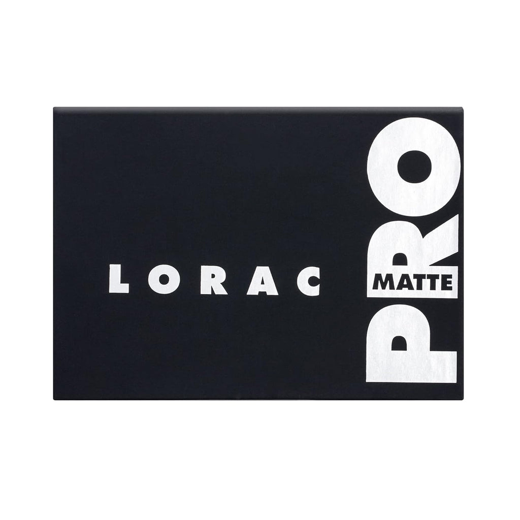 PRO Matte & Shimmer Eyeshadow Palette, Metallic High Pigmented, Mirror Compact