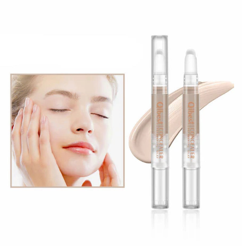 Long-Lasting Water-Resistant Concealer Stick for Natural Makeup Touch-Ups