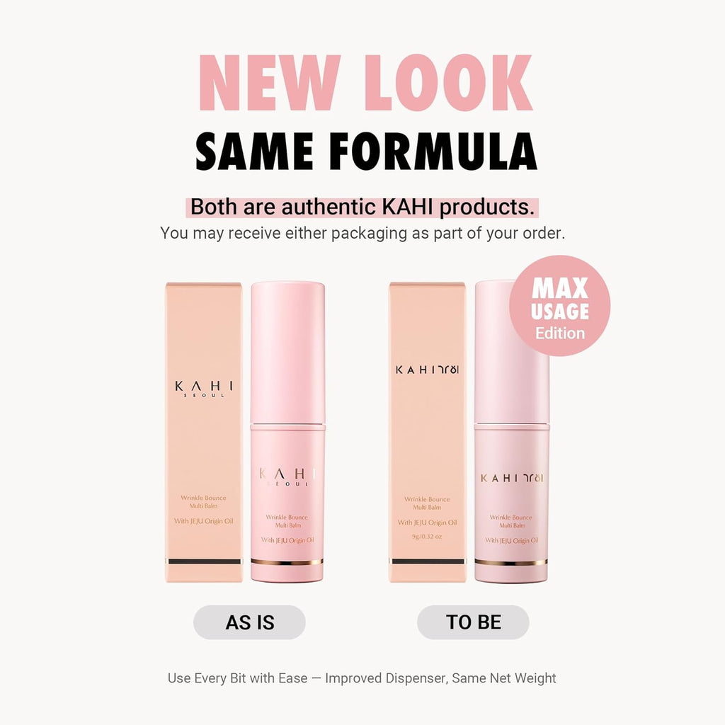 Wrinkle Bounce Multi Balm Stick | PDRN Collagen Wrinkle Stick | Korean Skin Care |All-In-One Hydrating Lip Balm Eye Cream Neck Cream Make up Base & Face Mist Moisture Balm