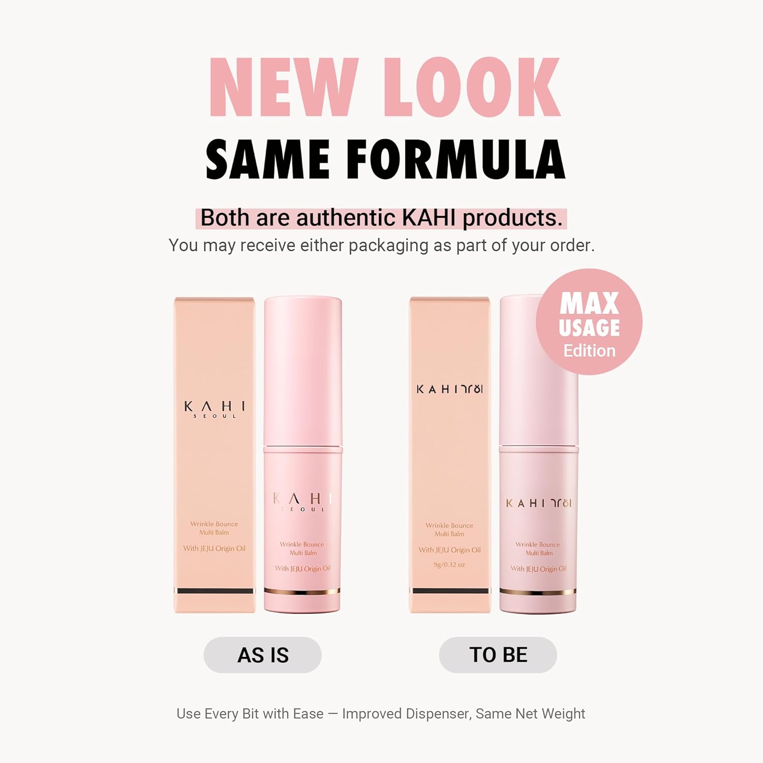 Wrinkle Bounce Multi Balm Stick | PDRN Collagen Wrinkle Stick | Korean Skin Care |All-In-One Hydrating Lip Balm Eye Cream Neck Cream Make up Base & Face Mist Moisture Balm