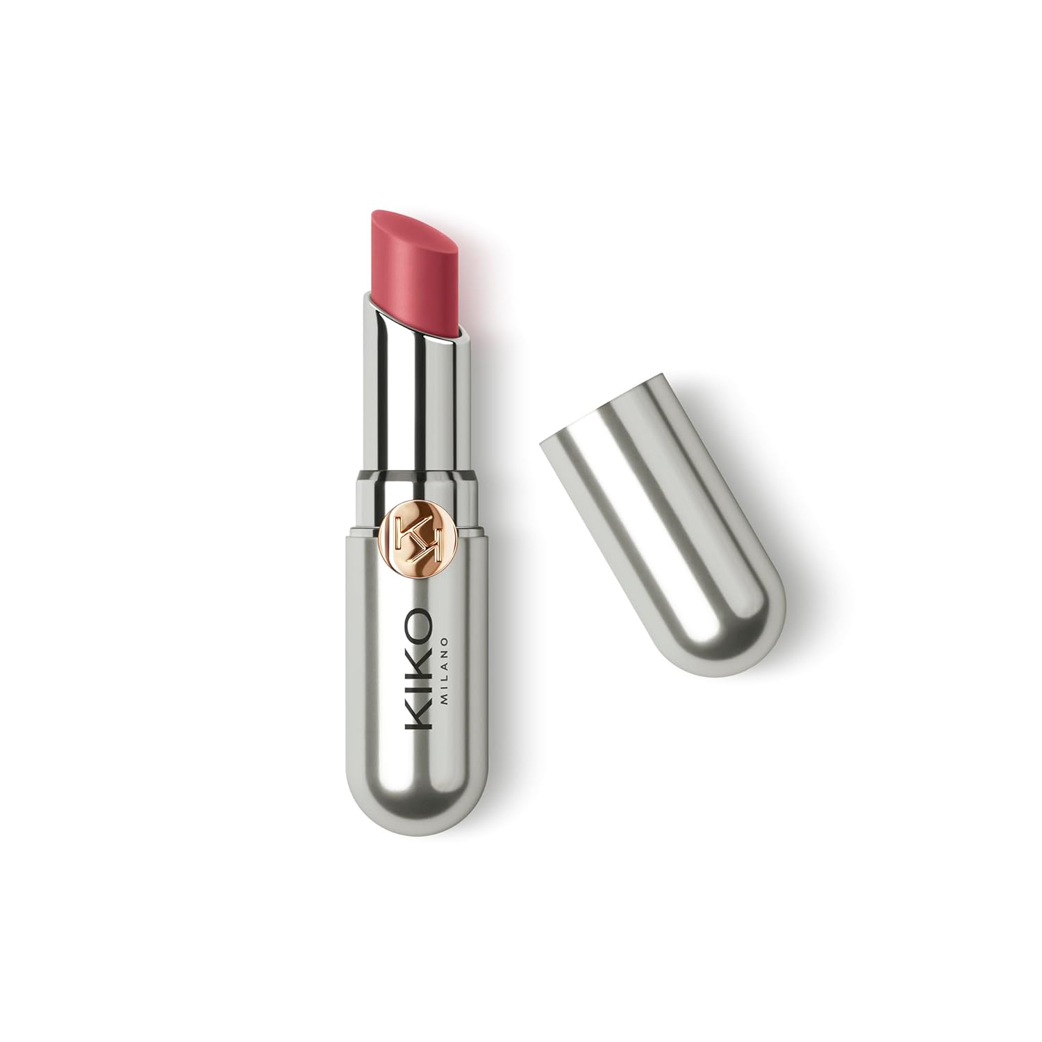 KIKO Milano Coloured Balm 06 | Farbiger Lippenbalsam Mit Feuchtigkeitsspendender Wirkung Und Angenehm Fruchtigem Aroma