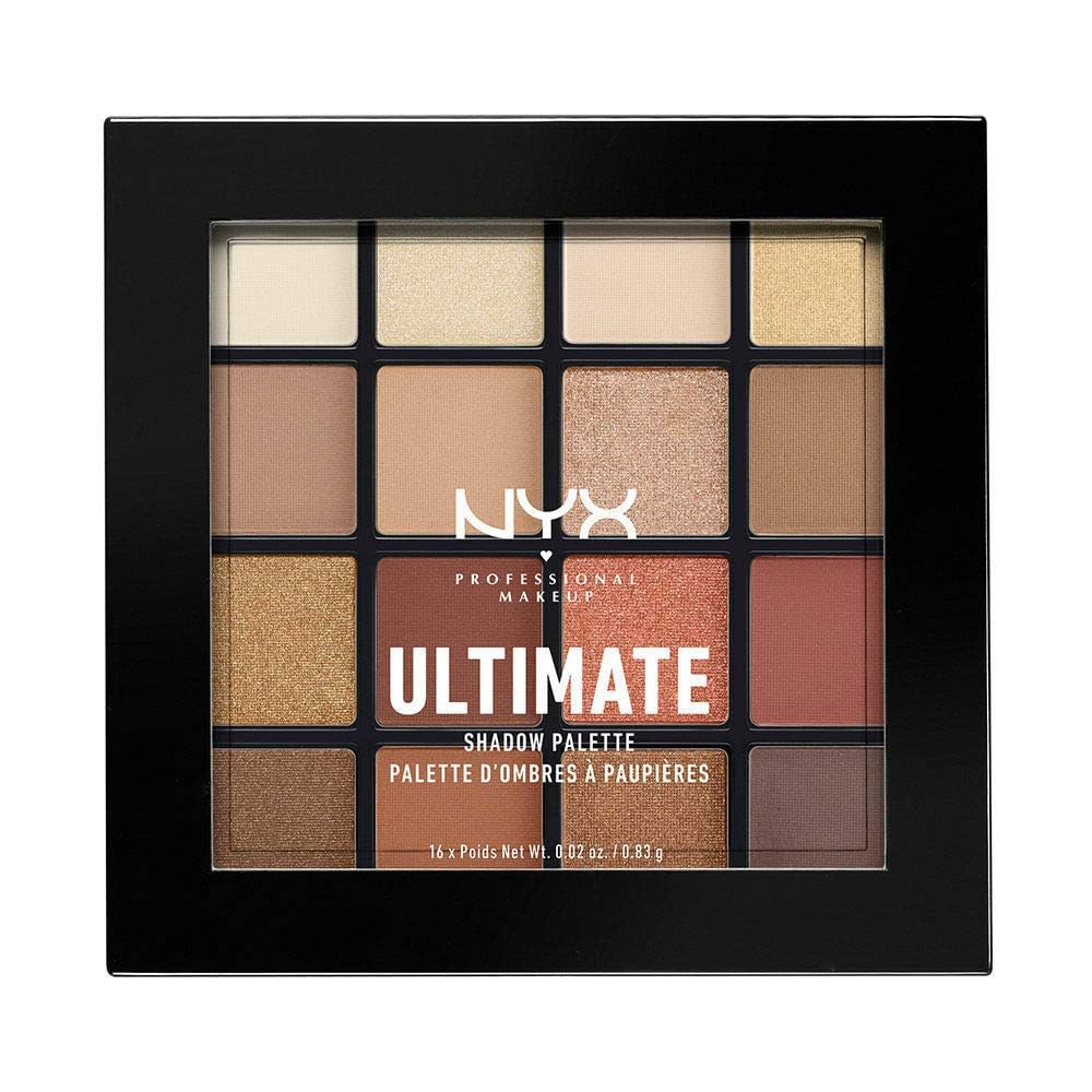 Ultimate Shadow Palette, Eyeshadow Palette - Warm Neutrals