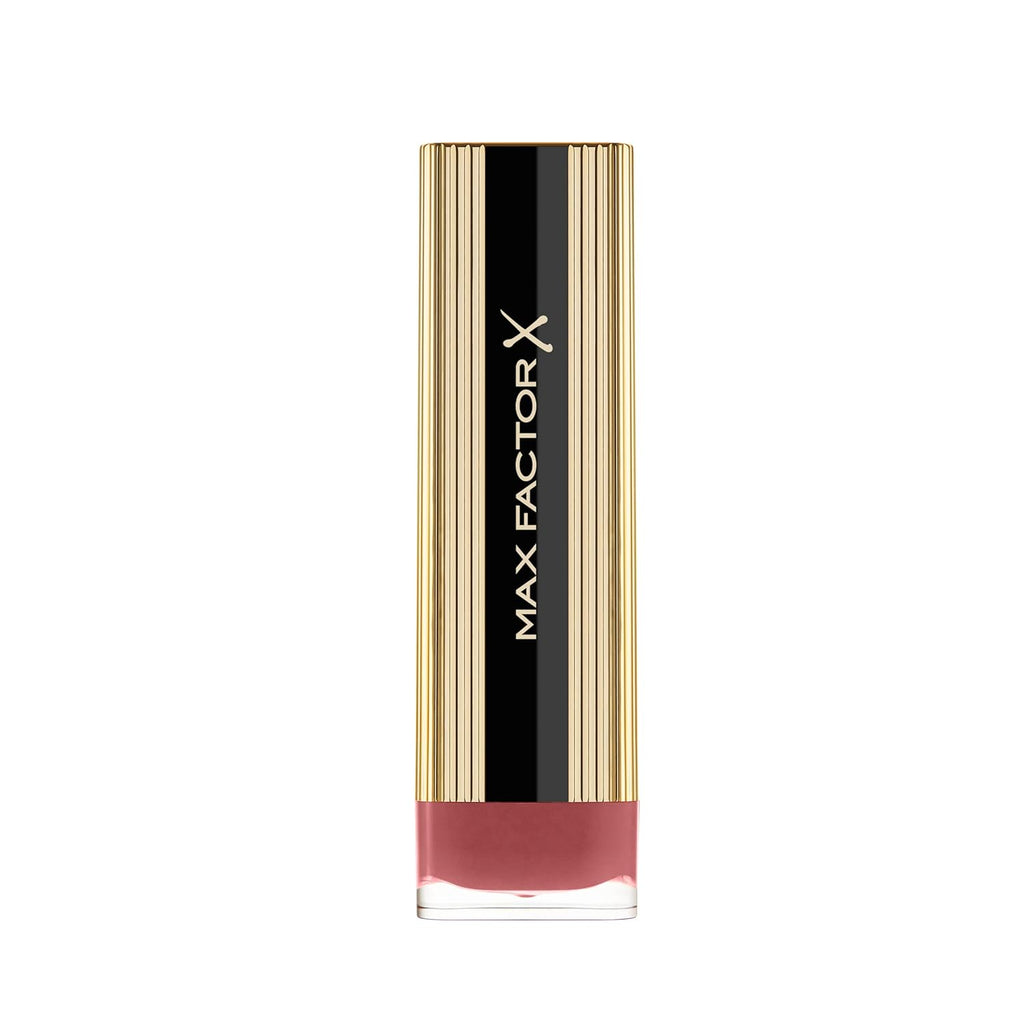 Max Factor Colour Elixir Lipstick Toasted Almond 010, Pflegender Lippenstift, Der Mit Einem Brillanten, Intensiven Farbergebnis Begeistert, Fb. 010 Toasted Almond