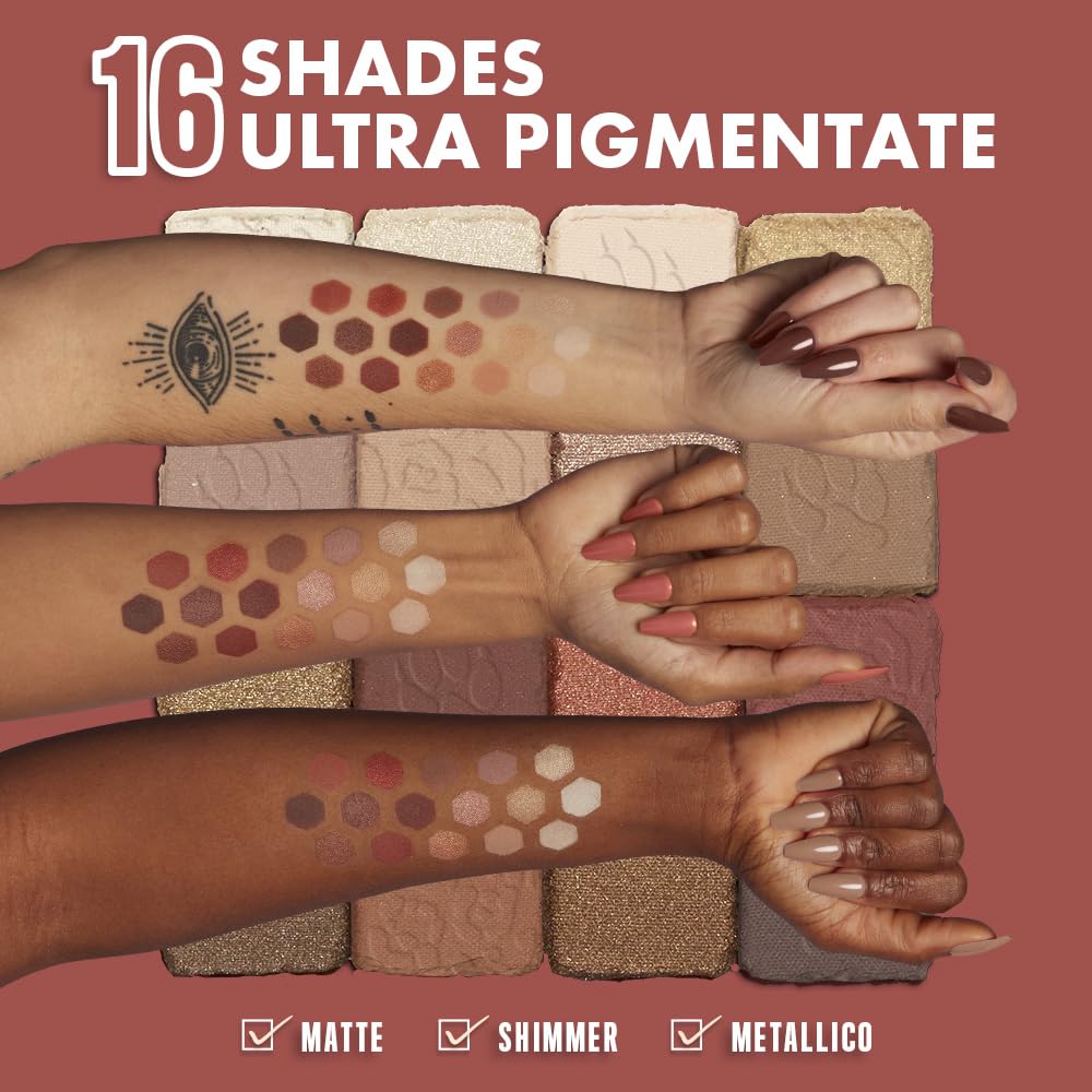 Ultimate Shadow Palette, Eyeshadow Palette - Warm Neutrals