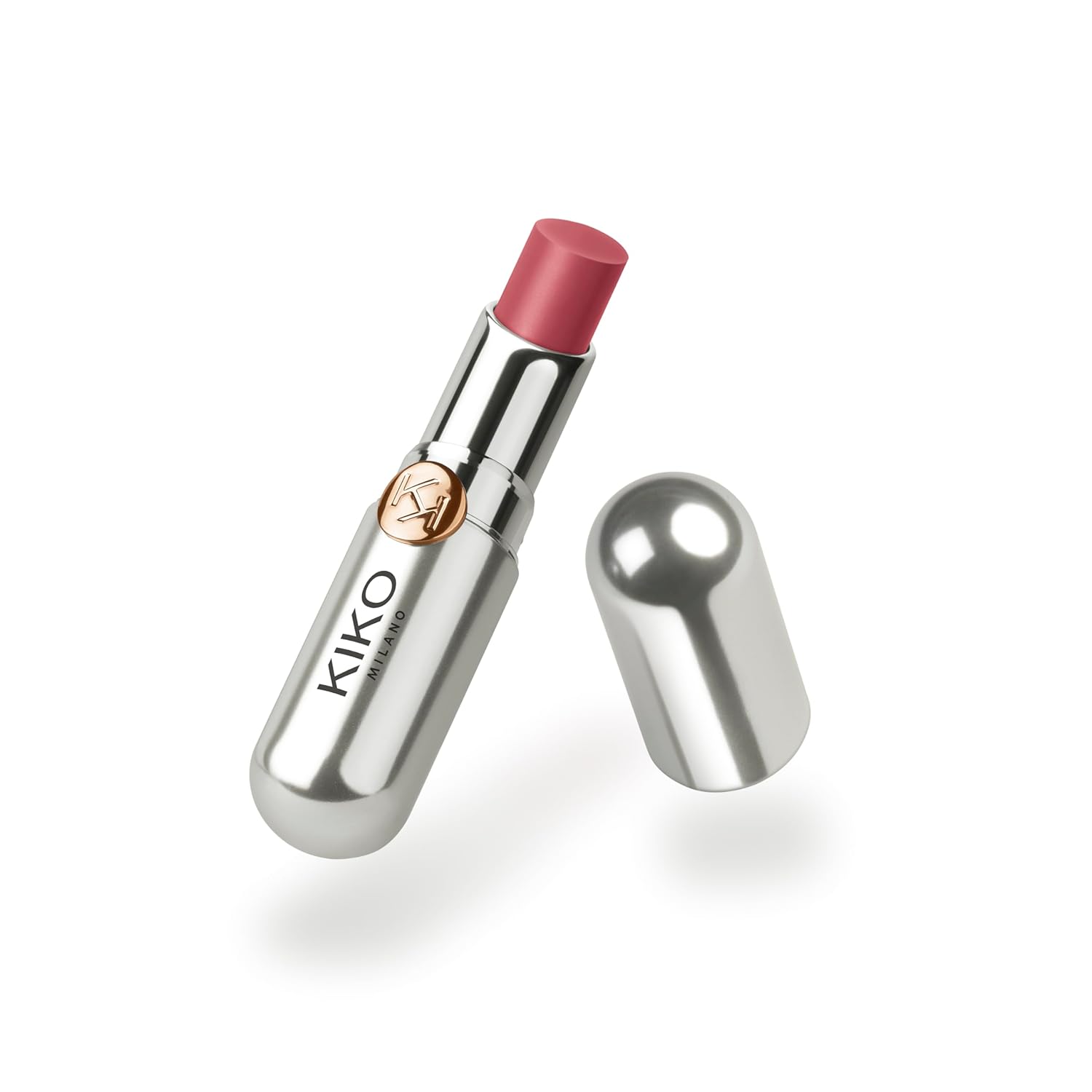 KIKO Milano Coloured Balm 06 | Farbiger Lippenbalsam Mit Feuchtigkeitsspendender Wirkung Und Angenehm Fruchtigem Aroma