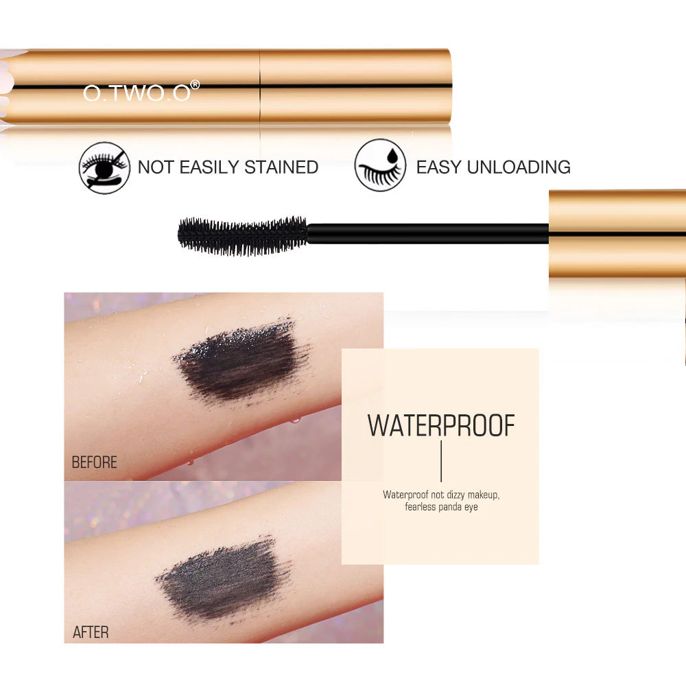 O.TWO.O Waterproof Long-Lasting Mascara