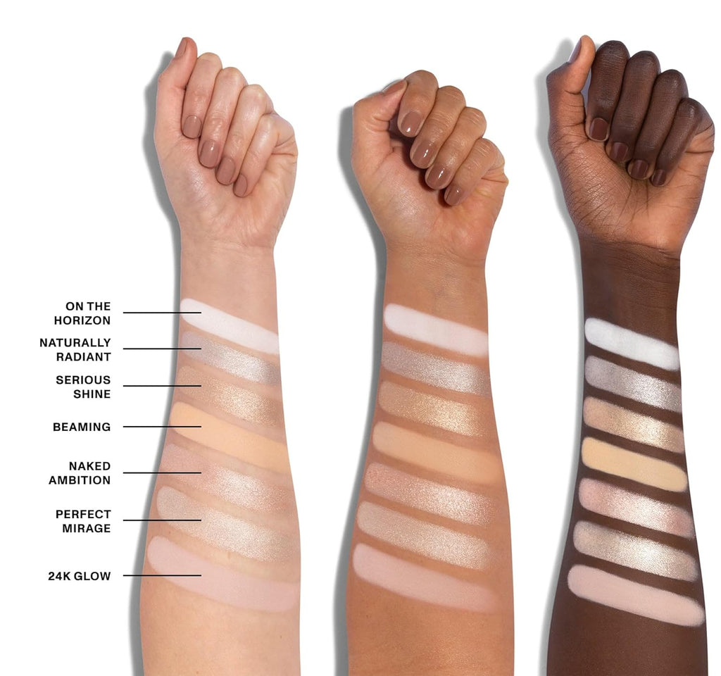 Unleash Your Creativity with the 35U Gilded Desert Artistry Palette – 35 Lush Shades of Deep Metallics, Shimmers & Mattes for Effortless Everyday Looks