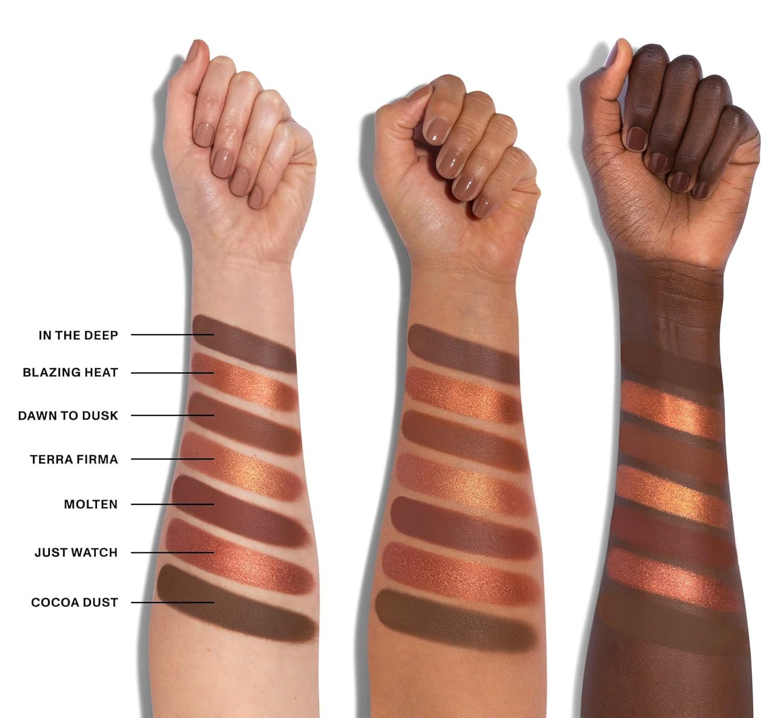 Unleash Your Creativity with the 35U Gilded Desert Artistry Palette – 35 Lush Shades of Deep Metallics, Shimmers & Mattes for Effortless Everyday Looks