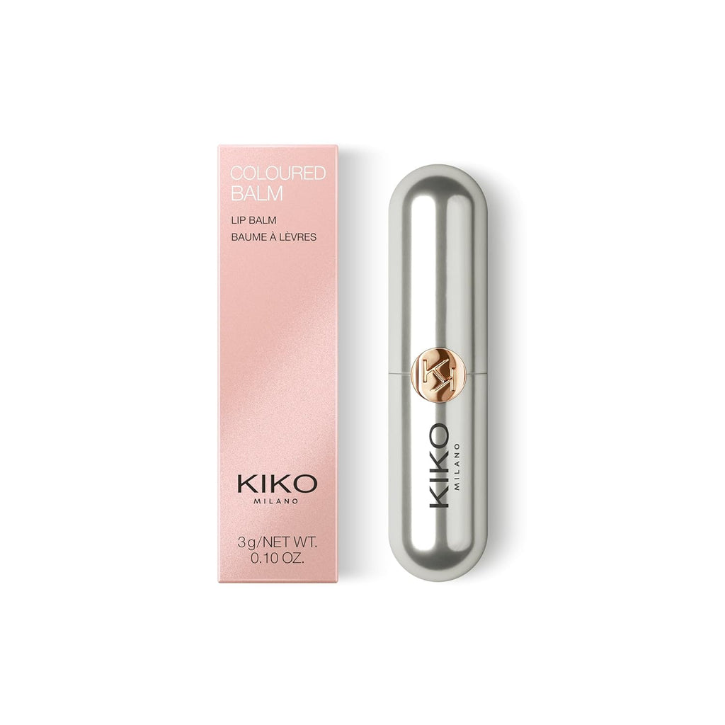 KIKO Milano Coloured Balm 06 | Farbiger Lippenbalsam Mit Feuchtigkeitsspendender Wirkung Und Angenehm Fruchtigem Aroma
