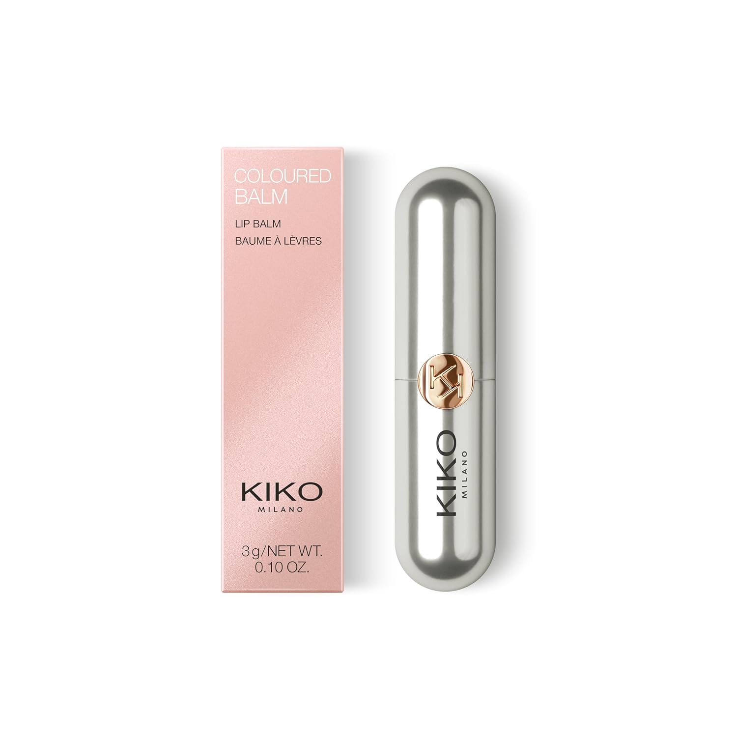 KIKO Milano Coloured Balm 06 | Farbiger Lippenbalsam Mit Feuchtigkeitsspendender Wirkung Und Angenehm Fruchtigem Aroma