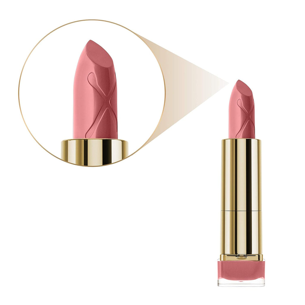 Max Factor Colour Elixir Lipstick Toasted Almond 010, Pflegender Lippenstift, Der Mit Einem Brillanten, Intensiven Farbergebnis Begeistert, Fb. 010 Toasted Almond