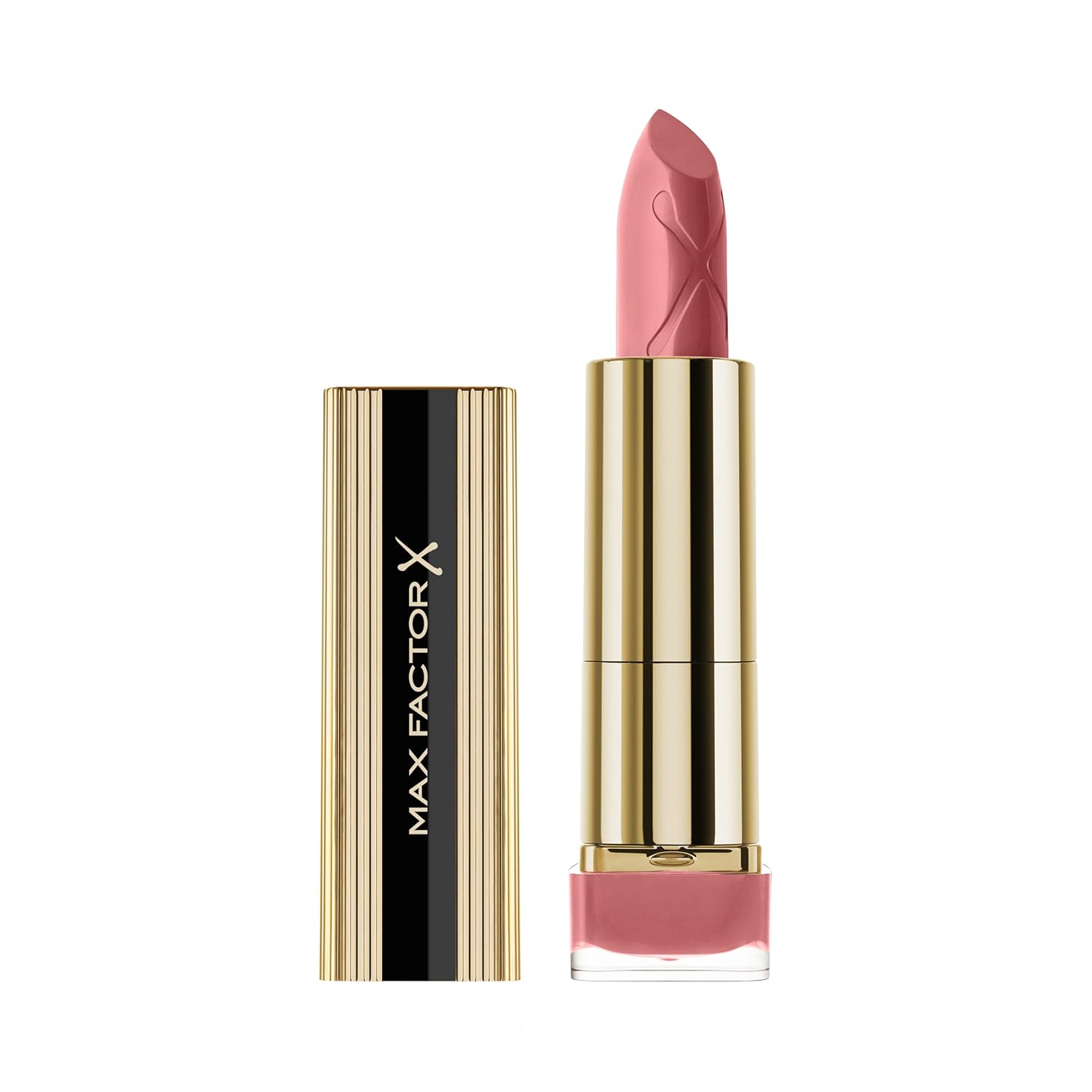 Max Factor Colour Elixir Lipstick Toasted Almond 010, Pflegender Lippenstift, Der Mit Einem Brillanten, Intensiven Farbergebnis Begeistert, Fb. 010 Toasted Almond