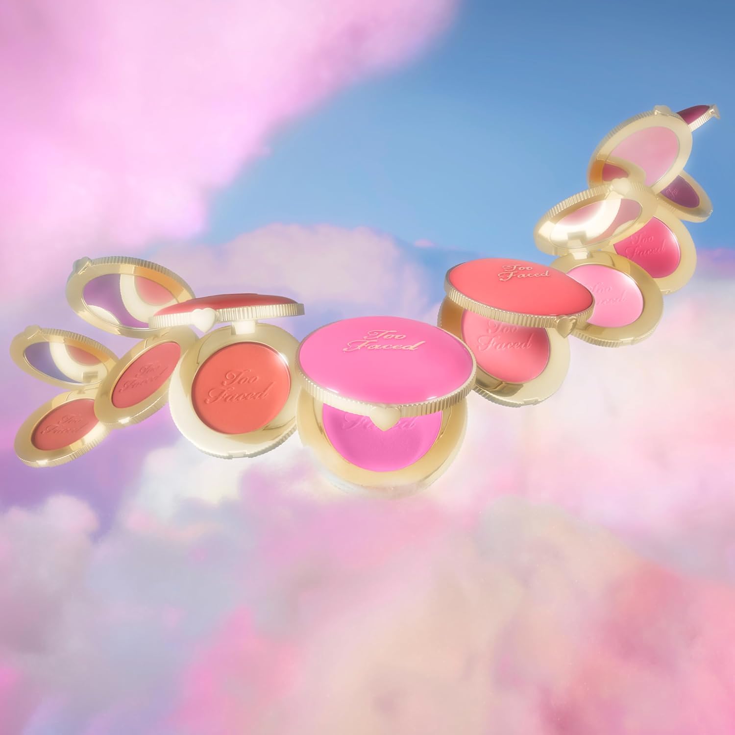 Cloud Crush Blurring Blush | Velvety, Blendable, High Pigment Powder Blush for Cheeks, 0.17 Ounce