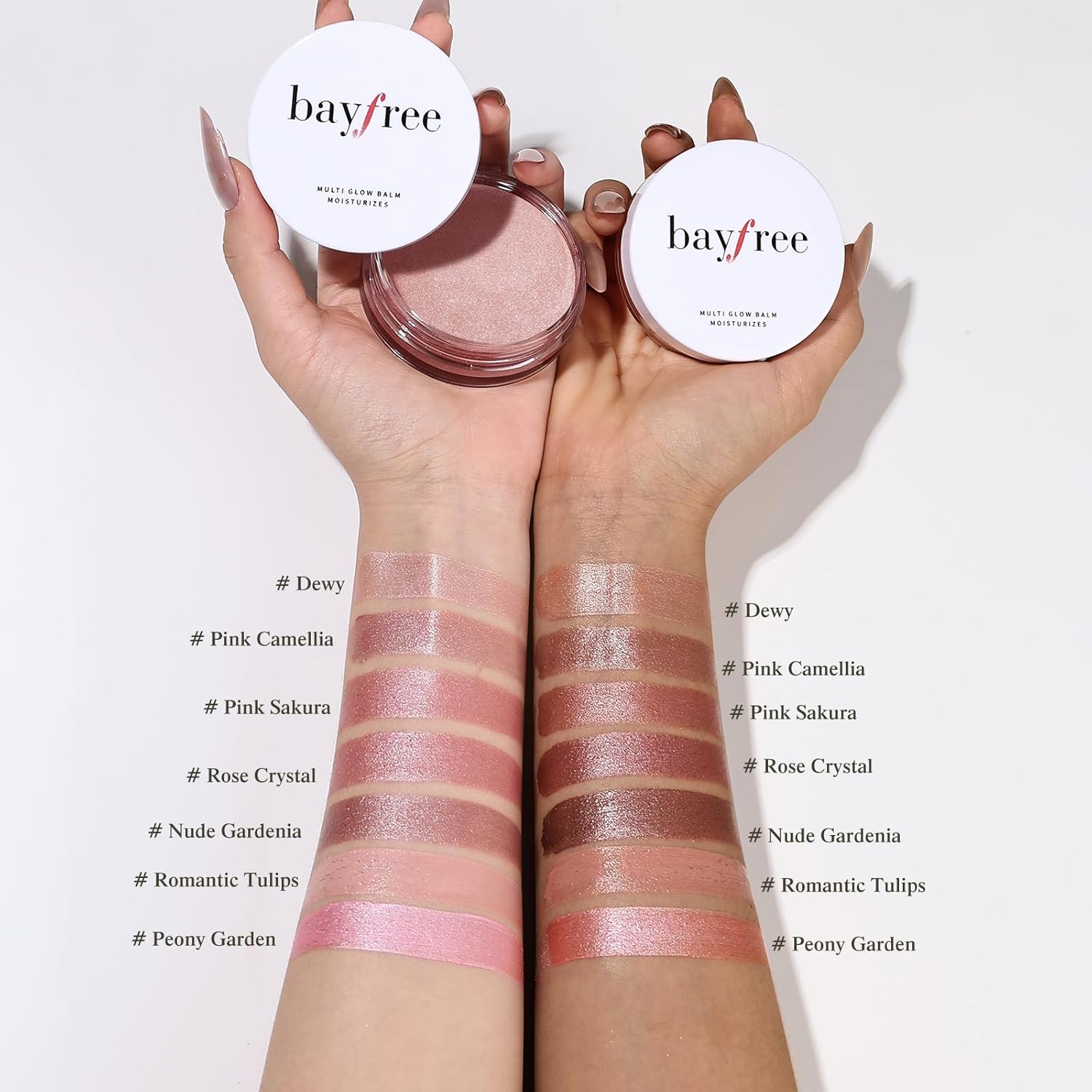 Multi Glow Balm, Cream Blush for Cheeks, Blush Balm Face Makeup, Radiant Finish, Hydrating, Creamy, Lightweight & Blendable Color, Face Makeup, 0.63 Oz