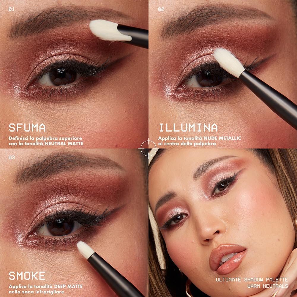 Ultimate Shadow Palette, Eyeshadow Palette - Warm Neutrals