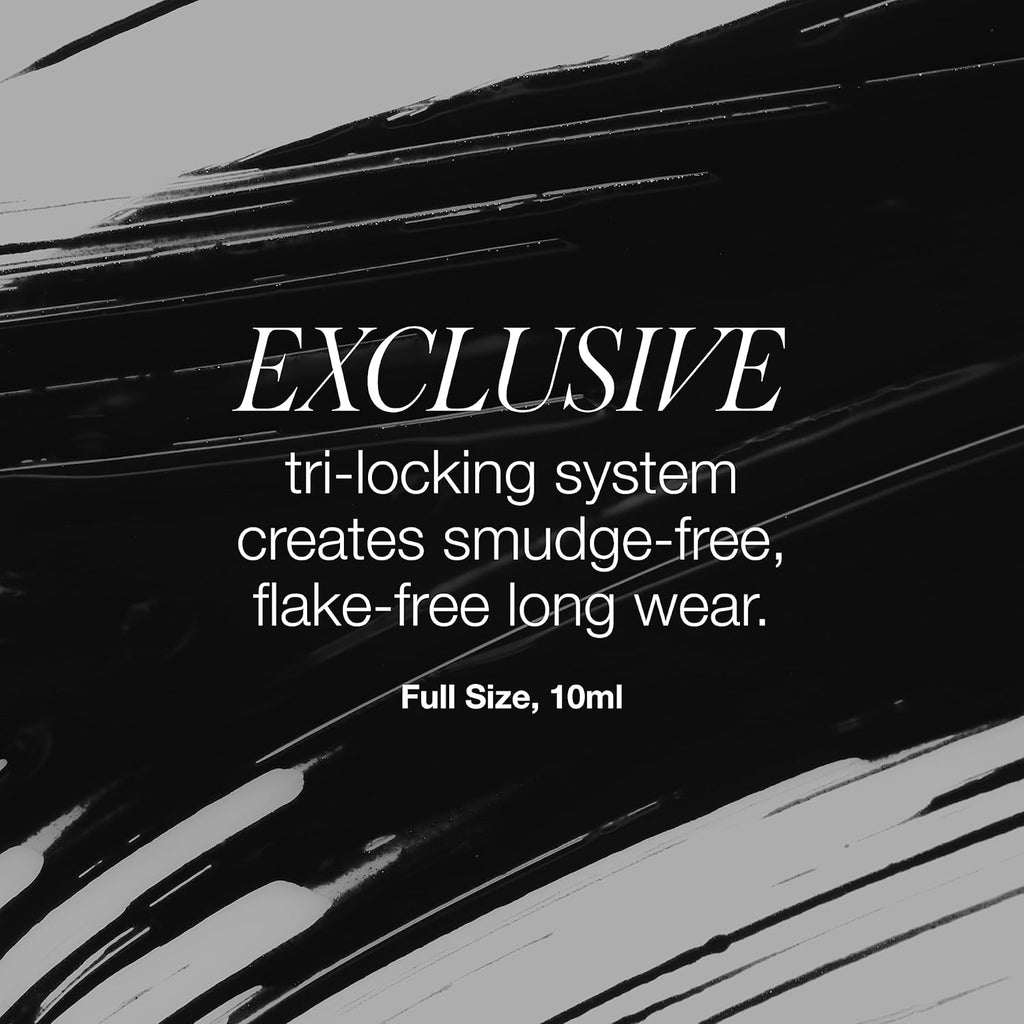 Straight up Volumizing Peptide Mascara – Black, Lash-Lengthening & Thickening Formula, Nourishing Peptides, Waterproof, Vegan & Cruelty-Free, 8Ml