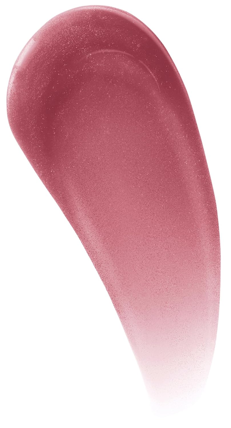 Maybelline New York Glänzender Lipgloss Für Voller Wirkende Lippen, Feuchtigkeitsspendend, Mit Hyaluronsäure, Lifter Gloss, Farbe: Nr. 005 Petal (Pink), 1 X 5,4 Ml