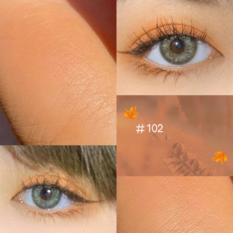 Elegant Velvet Eyeliner Cream in Compact Form