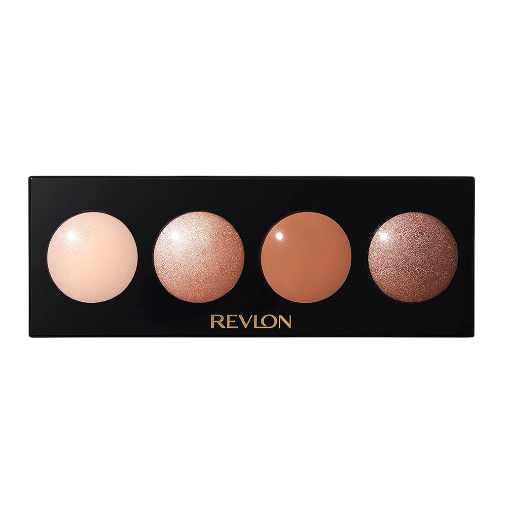 Crème Eyeshadow Palette, Illuminance Eye Makeup with Crease- Resistant Ingredients, Creamy Pigmented in Blendable Matte & Shimmer Finishes, 710 Not Just Nudes, 0.12 Oz