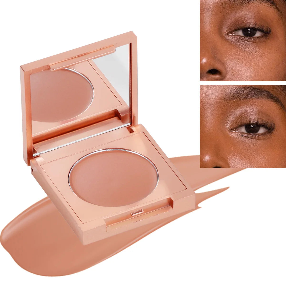 4-in-1 Colored Clay CC Undereye Corrector - Brighten and Perfect Your Look!