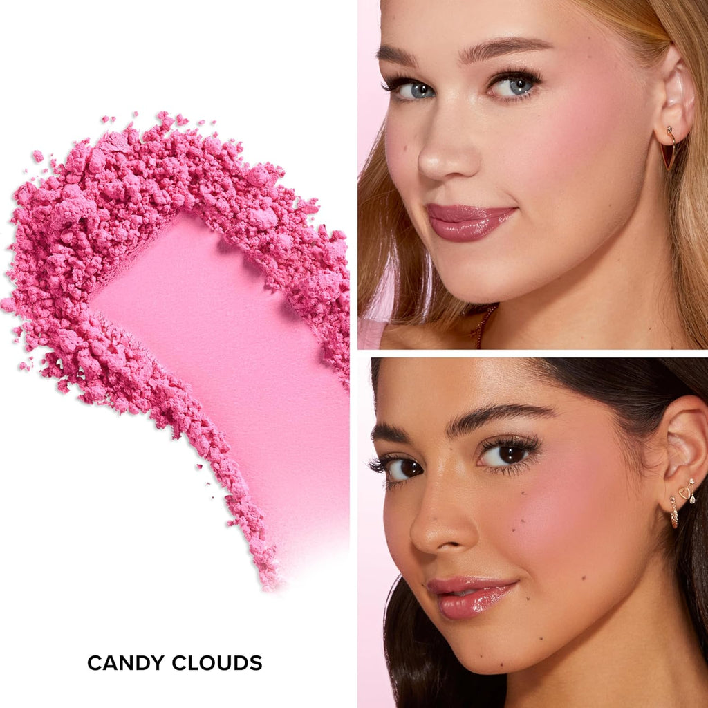 Cloud Crush Blurring Blush | Velvety, Blendable, High Pigment Powder Blush for Cheeks, 0.17 Ounce