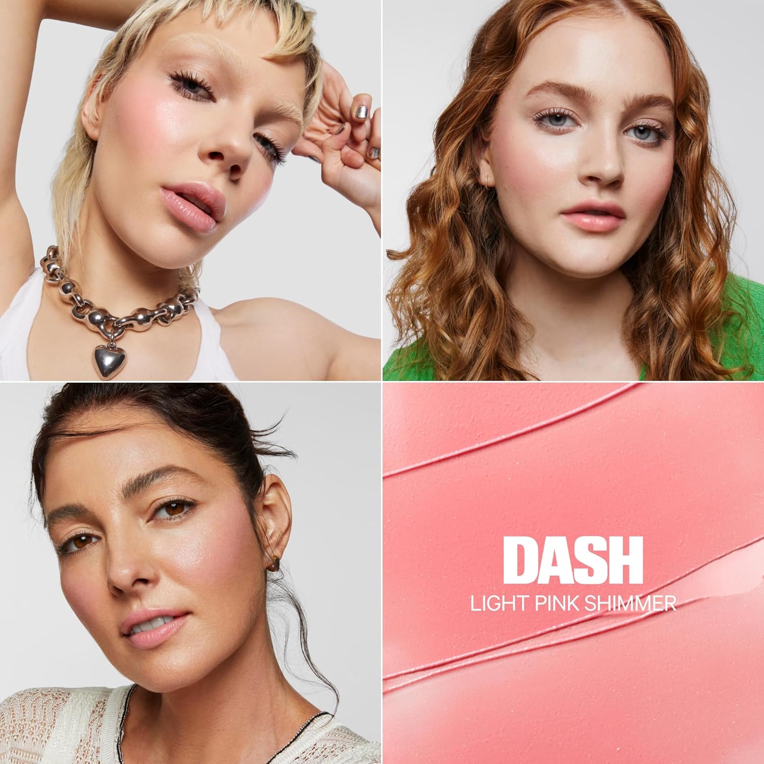 Lip + Cheek Stick – Buildable Cream Blush + Lip Color W/Hydrating Mango Butter + Avocado Oil for a Natural Flush – Long-Lasting, Multiuse, Vegan Formula