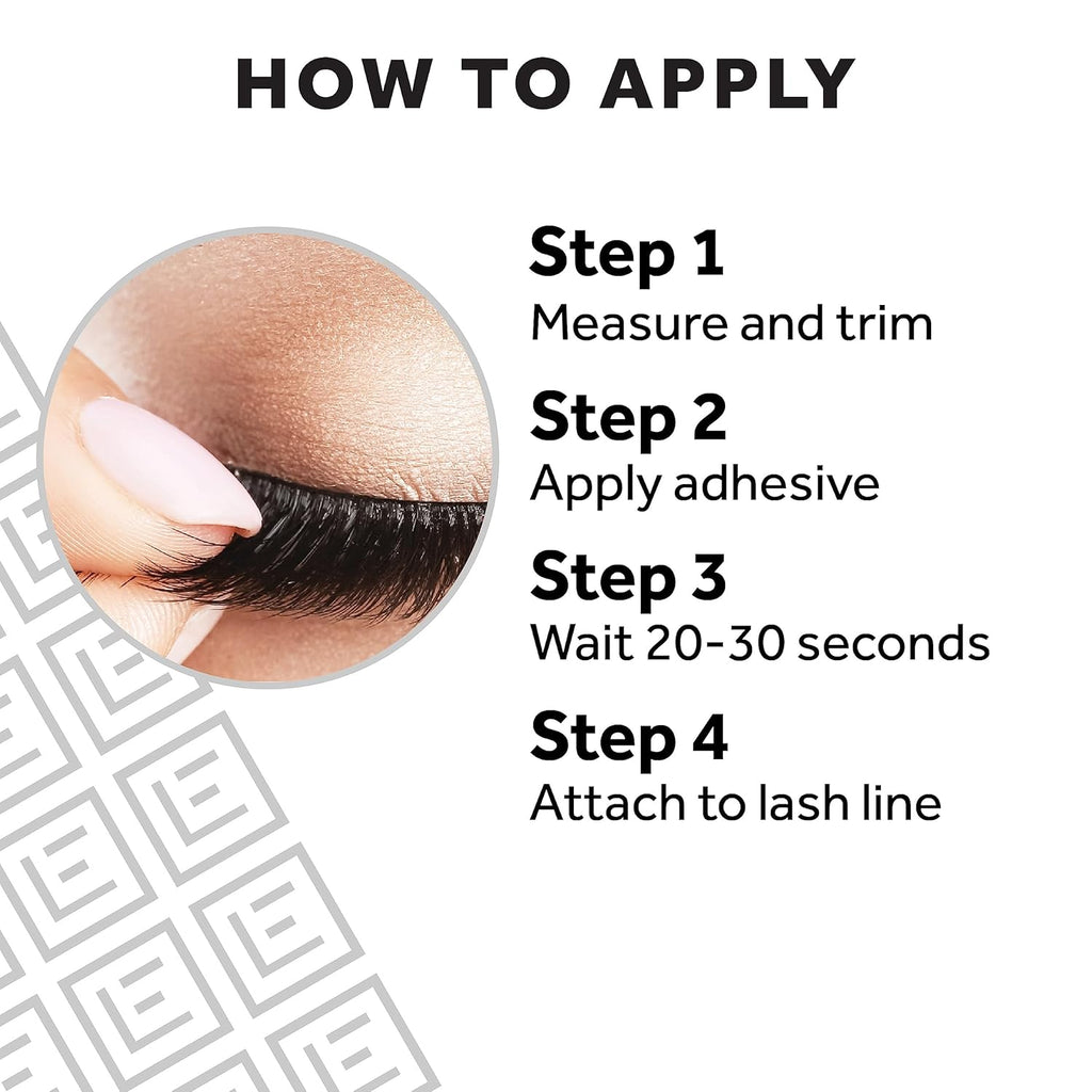 Dramatisch No.126 (Früher Definition 126) Wimpernstreifen